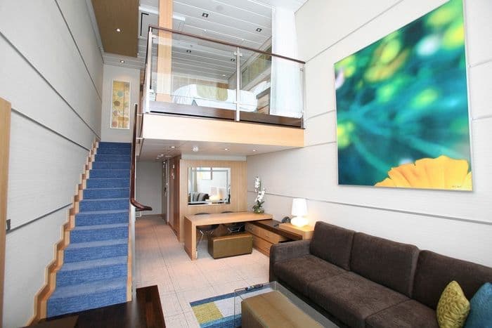 Royal Caribbean International Oasis of the seas accommodation Crown Loft Suite 1.jpg